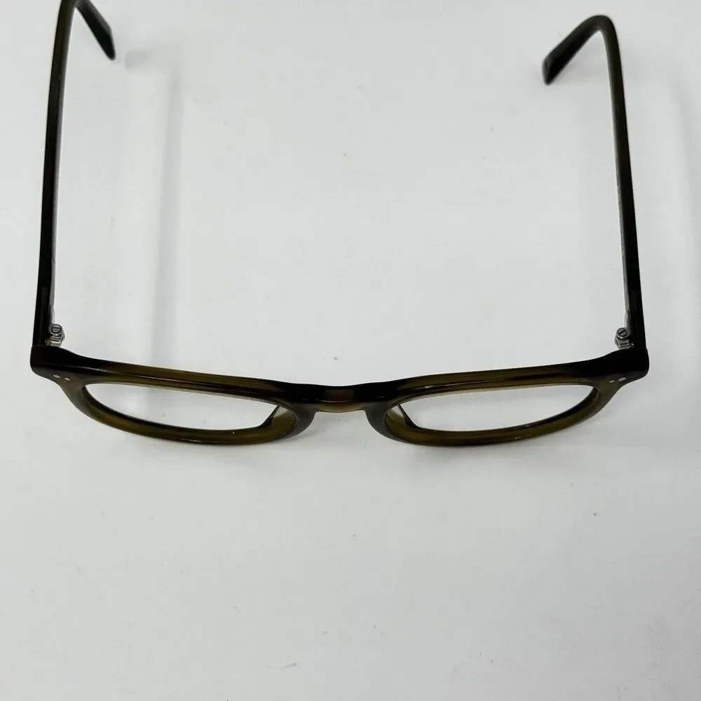 Warby Parker Ryland W702 Olive Green Eyeglass Frames 51-20-145